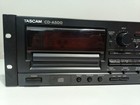 Tascam Cd-a500 Cd   Reverse Tape Cassette Player Recorder Untested As-is 4 Parts
