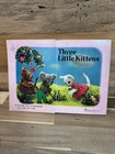 Three Little Kittens   My Tiny 3-d Book   Rose Art Studios Vintage  Great Cond