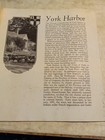 C1930 York Harbor Maine York Harbor Village Corp Rental Booklet With Map