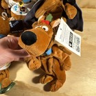 Vintage Warner Bros Studio Store Bean Bag Plush Scooby-doo Lot Of 5 Plush Nwt