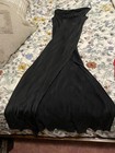 Vintage Victorias Secret Elegant Women s Black Silk Slip Dress