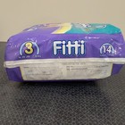 New Vintage Fitti Diapers Size 3 Mini Pack Of 14
