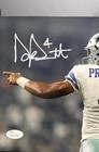 Dallas Cowboys Dak Prescott Signed 8x10 Autograph Photo Jsa Dak Hologram Sticker