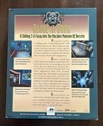 Alone In The Dark Pc Computer Big Box Complete In Box Cib Exc Condition Ibm 3 5 