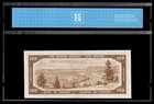 Canada          1954 -  100 Coyne towers Aj   devil s Face   Bc-35a - Gem Unc 65