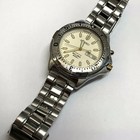 Su14 Used Seiko 5m43-0030 Kinetic  junk Item 