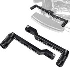 Heel Toe Shifter Lever Pegs  Cnc Shift Lever Peg Fit For Harley Touring Black