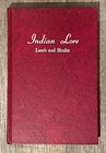 Indian Lore-signed-vintage-1973-hardback-dustjacket-native American-collectible