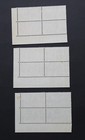 1937 Coronation Kgvi Swaziland Corner Blocks Of 4
