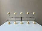 Mid Century Wall Hooks gift organization coat Rack wall Art  hanger wall Mount