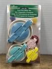 Clover Pom-pom Maker Set - Model 3129 Pack Of 4 Easy To Use