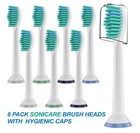 Electric Toothbrush Head Standard Replacement Heads For Philips Sonicare