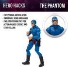 The Phantom Hero H a c k s  21st Phantom Series Action Figure - Blue Costume