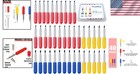 Replacement Blades For Cricut Explore Air 2 3 Maker 4 Cutting Machines 40pcs
