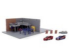  fast   Furious  Han s Garage Diorama With 2 Cars Set By Jada 36403