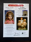 Antique Doll Collector Magazine Back Issue
