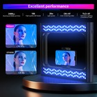 Neewer Full Color Rgb Led Ring Selfie Light phone Stabilizer battery charger