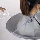 Hair Cutting Cloak Umbrella Hairdressing Cape Catcher Cover Salon Barber Family