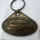 Lot Of 2 Vintage Boeing 747 Keychains 600th 1984   747-400 Premiere Everett 1988