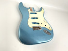 Mjt Official Custom Vintage Aged Nitro Guitar Body Mark Jenny Vts Ice Blue