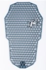1x Klim Rogue Protector Level 1 Back Pad Standard Blue Motorcycle Coussin Dorsal