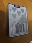 Nip Bicycle Black Silver Poker Playing Cards  1128 Brand New Sealed Deck Rare