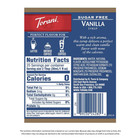 Torani Sugar Free Vanilla Syrup  25 4 Oz  Pack Of 4 Bottles