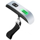 Digital Luggage Scale Portable Travel Weight Scale 50kg Lcd Hanging Baggage