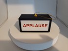 Applause Sign Ornament With Led Light     Theater Inspired Holiday Decor