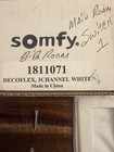 2 Somfy Decoflex 3 Channel White Switch Decora Rts C112 130 1811071 For Shades