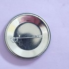 State Of Alaska 25th Anniversary Pinback Button 1959-1984 Blue U s  States Theme