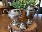 Rogers Bros Silver Plate Sugar And Creamer Set 1704