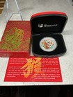 2016 Australia  1 Lunar Year Of The Monkey King 1oz Silver Proof Colorized Coin