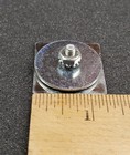 Chrome 1 25  Button Blank For Igt Wms Bally Atronic Slot Machine 