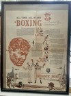 All Star Boxing Atlantic Bond Advertisement In Frame