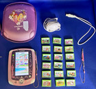 Leapfrog Leappad 2 Explorer   19 Learning Game Cartridges Disney Lot