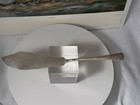 Cunard White Star R b Romney Silver Plate Lg Pastry Serving Utensil Pine 1930s