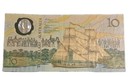 1988 Australia 10 Dollars P 49 Commemorative Ab Polymer 