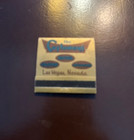 Vintage Matchbook  Castaways Hotel Casino Las Vegas  Nevada - Unused