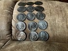 Vtg Jfk 50 Cent Coin Lot Off  10  1970  1980 Great Condition