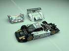 Trends Hobby 1 64 911 Gt1 Lm 1998 Race Diecast Model Car Limited Edition