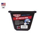 Advance Drywall Tools 6pr Patch Pan  Lightweight  6-inch  Built In Wiping Knife
