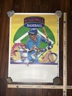 Vintage Boardwalk And Baseball Poster 1987 Topps Baseball Card Set Exclusive