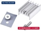 12 Packs To-220 Heatsink   Insulator mounting Kits For Lm317 Lm317t L7805 L7812