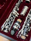 Yamaha Professional Clarinet Ycl-650 In Perfect Condition