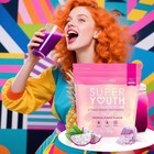 Skinny Fit Super Youth Collagen Peptides Skinnyfit Tropical Punch Flavor 2 Pack