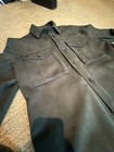 Zara Men s Faux Suede Overshirt Jacket Green Size L