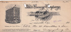 1913 Wiles Grocery Co Zanesville Oh Illustrated Wholesale Grocery Invoice