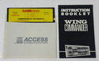 Gameware 2 On One Wing Commander sky Jet Commodore 64 Floppy Diskette Game Works