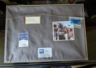 John Wayne Signed Autograph 1959 Letter The Alamo Set Fort Clark Ranch Framed Co
